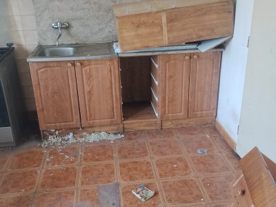 likvidácia starého nábytku